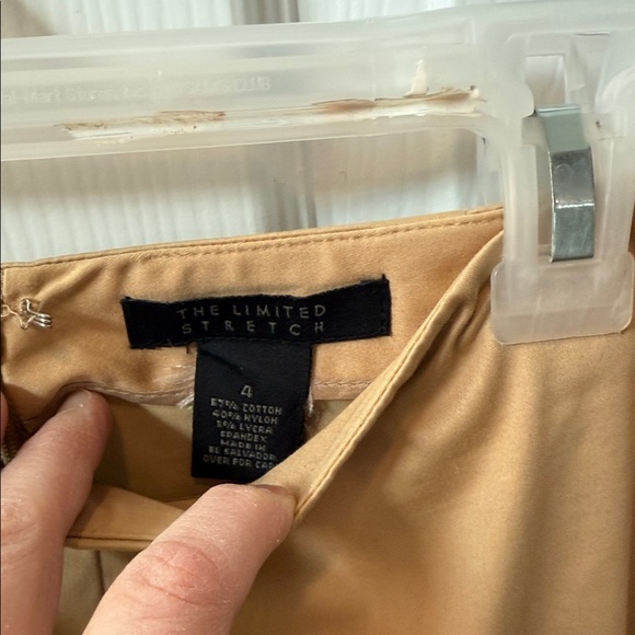 The Limited A-Line Tan Skirt - Picture 2 of 4